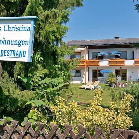 Appartement Haus Christina à Faak am See Extérieur photo